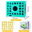 Timed Puzzle Game Puzzle Board Game Shape Matching Pop Up Tray Toy Set Carousel 5