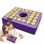 Timed Puzzle Game Puzzle Board Game Shape Matching Pop Up Tray Toy Set Carousel 6