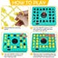 Timed Puzzle Game Puzzle Board Game Shape Matching Pop Up Tray Toy Set Carousel 9
