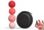 Balls Fidget Toy Silent Silicone Roller Item Desk Toy for Autism ADHD -Red Carousel 1