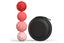 Balls Fidget Toy Silent Silicone Roller Item Desk Toy for Autism ADHD -Red Carousel 2