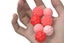 Balls Fidget Toy Silent Silicone Roller Item Desk Toy for Autism ADHD -Red Carousel 4