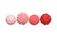 Balls Fidget Toy Silent Silicone Roller Item Desk Toy for Autism ADHD -Red Carousel 5