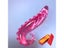 BLACKWOLF Crystal Glass Dildos Masturbator Realistic Dildo Penis Glass Beads Carousel 1