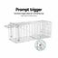 Goslash Picks Humane Animal Trap Cage 66 x 23 x 25cm - Silver Carousel 5
