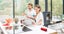 Panasonic NA07 Wireless Portable Bluetooth Speaker - Blue Carousel 3