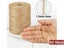 Natural Jute Twine 100m Carousel 1