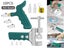 Tile Cutter Tool Kit (Auckland Stock) Carousel 1