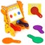 Montessori Toys Color Mixing Games Color Sorting Toy Carousel 2