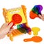 Montessori Toys Color Mixing Games Color Sorting Toy Carousel 4