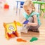 Montessori Toys Color Mixing Games Color Sorting Toy Carousel 5