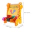 Montessori Toys Color Mixing Games Color Sorting Toy Carousel 6
