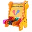 Montessori Toys Color Mixing Games Color Sorting Toy Carousel 8