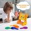 Montessori Toys Color Mixing Games Color Sorting Toy Carousel 10