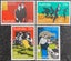 Australia 1980 Community Welfare- Set of 4 stamps MNH CAT$2. Carousel 1