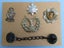 Old Military badges …Auction 3 Carousel 2