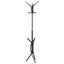 Coat Stand Black 176 Cm Powder-Coated Iron Tiibnt Carousel 4