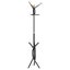 Coat Stand Black 176 Cm Powder-Coated Iron Tiibnt Carousel 5