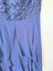 Review Size 16 Navy Lace & Ruffle Sleeveless Dress Carousel 3