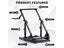 New Adjustable Gaming Racing Simulator Wheel Stand on Afterpay Carousel 6