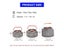 Widesea 1.1L 2L1.5L Camping Water Kettle Outdoor Coffee Kettle Tableware Picnic Carousel 4