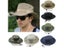 Camouflage Cap Boonie Hat Caps Camo Men Outdoor Sports Sun Bucket Cap Fishing Carousel 3