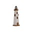 Decorative Figure Dkd Home Decor Natural White Sailor Headlight 16 X 14 X 41 Cm Carousel 1