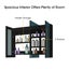 Bathroom Mirror Cabinet Storage Cupboard Carousel 6