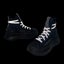 Converse Run Star Legacy CX HI Black Men Unisex Casual Platform Shoes A12446C Carousel 7