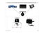 For Vehicle Monitor Android DVD 170 Degree Starlight Night Vision Fisheye Lens Carousel 5