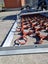 6.0m Hydraulic Folding 4-Row Chain Harrow Galvanised 3 Point Linkage Carousel 3