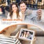 NoBrand Smart 15.6" Wifi Digital Photo Frame - Frameo APP Play Video & Pictures, Carousel 7