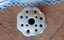 Antique Hat Pin Holder and pins - Carousel 7