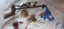 Antique Hat Pin Holder and pins - Carousel 5