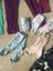 Size5-6 girl merino, socks, jacket bundle Carousel 4