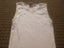 THERMO = WHITE SLEEVELESS THERMAL ( SZ 8)poly. / viscose Carousel 2