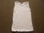 THERMO = WHITE SLEEVELESS THERMAL ( SZ 8)poly. / viscose Carousel 1