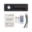 Car Radio In Dash 1 Din Tape Recorder MP3 Player FM Audio Stereo USB SD AUX Carousel 3