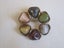 Vintage AGATE SILVER BROOCH Carousel 3