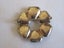 Vintage AGATE SILVER BROOCH Carousel 4