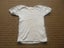 UNISEX /SUPERFIT = LIGHT BLUE SHORT SLEEVE THERMAL ( SZ 2)wool/cotton Carousel 1