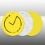 4 PACK - Ben Jack Design Long Lasting Car Fragrance Disk Carousel 3