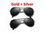 Fashion Pinhole Glasses Correct Myopia Anti-Fatigue Eye Protection Carousel 1