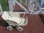 $1Res Vintage Baby Cane Pram Sulky Carousel 5