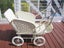 $1Res Vintage Baby Cane Pram Sulky Carousel 6