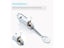 Foot-operated Brass Faucet For Hospital Lab/Food Factory Basin Carousel 7