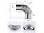 Windproof Cap Stainless Steel 90Degree Elbow Chimney Liner Bend 90° Multi Flue Carousel 4
