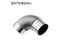 Windproof Cap Stainless Steel 90Degree Elbow Chimney Liner Bend 90° Multi Flue Carousel 5