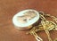 Antique 9ct Gold & Enamel Pendant. Carousel 1