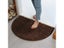 40X60cm Soft Semi Circle Bathing Room Rug With Dirt Barrier Carousel 7